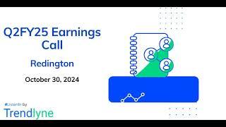 Redington Earnings Call for Q2FY25