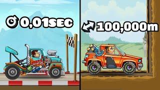 Hill Climb Racing 2 - All World Records [July 2024]