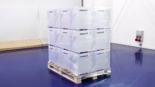 Streç Makinası-Robopac S7 Palet Streçleme Makinası