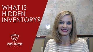 Scottsdale Real Estate Agent: What is hidden inventory?