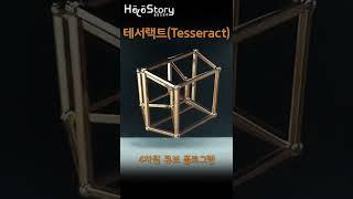 테서랙트 홀로그램 (Tesseract Hologram)  #shorts