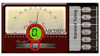 Afinar guitarra con App Pro Guitar Tuner