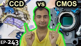 CCD vs CMOS Explained {Camera Tuesday Ep243}