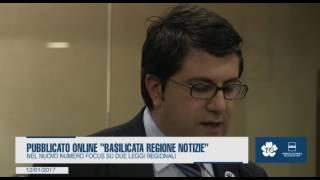 PUBBLICATO ONLINE “BASILICATA REGIONE NOTIZIE”