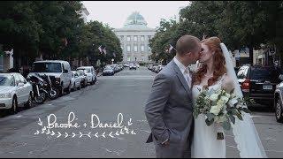 Brooke + Daniel | A Downtown Raleigh Wedding