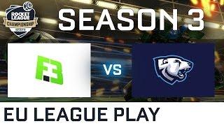 Flipsid3 Tactics vs Northern Gaming EU League Play - RLCS S3