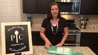 Pampered Chef Snack Bar Maker Demonstration