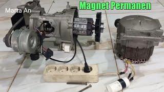 GENSET TENAGA MAGNET PERMANEN karya Roslin Tehnik