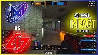 WINNERS GAME | Nigma Galaxy vs CLG Red | ESL Impact League Season 2 Finals (LAN) - HiGHLiGHTS | CSGO