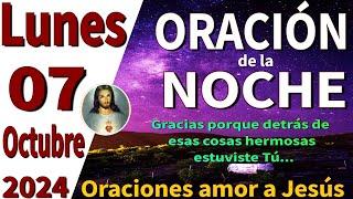 oración de la noche de hoy Lunes 07 de octubre de 2024 - Jeremías 29:11