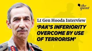 How Should India Handle the Next Conflict? Lt Gen Hooda Interview | The Quint