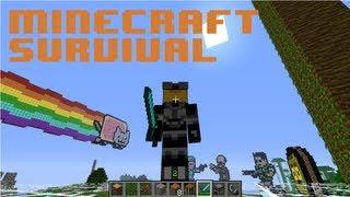 Minecraft Survival with Jojopetv and iGuitardude2744