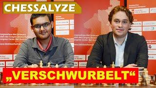 Ist "komisch" das richtige Wort? | Mishra vs Keymer | Großmeister-Triathlon Biel Runde 5