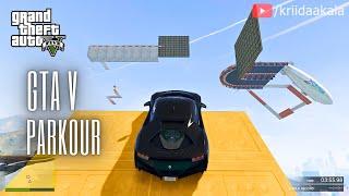 gta5 6.34km long & 62% of success rate parkour gta gave me black car instead orange  | GTA V