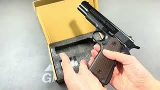 Metal M1911 Manual Gel blaster