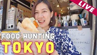 LIVE | TOKYO FOOD HUNTING Most popular banh mi in Tokyo