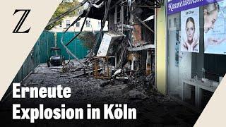 Zwei Verletzte nach Explosion in Kölner Mehrfamilienhaus