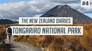 Epic Volcanoes & Beautiful Waterfalls | Tongariro National Park | New Zealand Guide #4