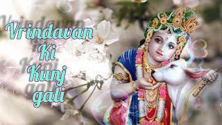 वृंदावन की कुंज गली || Vrindavan ki Kunj Gali || Shri Krishna Bhajan ||