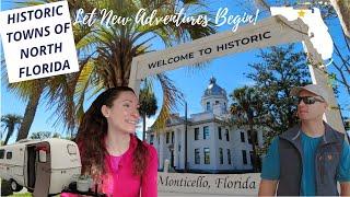 Historic Monticello + Madison North Florida: Scamp Camping with Let New Adventures Being!