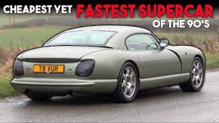 The Absurd Yet Brilliant TVR Cerbera - BUY ONE While You Can