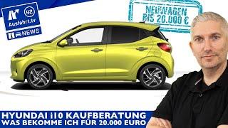 Neuwagen bis 20.000 Euro: 2024 Hyundai i10 |  Ausfahrt TV News