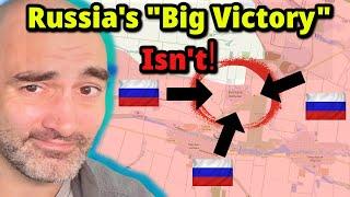 Russia's "Big Victory" in Vulhedar ISN'T!