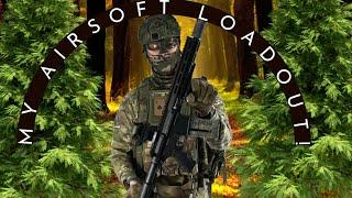 MY Airsoft LOAD OUT!! (ALL Equipment)