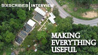 How Muddy Area Was Turned Into A Beautiful Fish Farm / Tourist Site in Ghana 