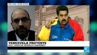 Will Caracas abandon chavismo? - Interview of Rolando Tomasini and Gregory Wilper