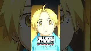 My Rating of Fullmetal Alchemist Brotherhood #shorts #fullmetalalchemist #fmab