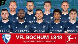 VFL BOCHUM 1848 ️ MEN SQUAD TEAMS - Bundesliga Season 2024/25 with Update Transfer | FAN Football