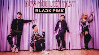 BLACKPIG cover BLACKPINK - HOW YOU LIKE THAT