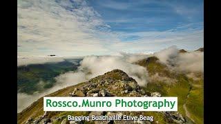 Bagging Buachaille Etive Beag - VLOG #08 - Landscape Photography - Rossco.Munro Photography