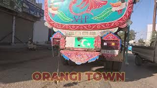 Orangi Road Part II | Orangi Town - Ittehad Town | #karachi #youtube #orangitown #baldiatown