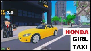 Roblox - Honda jede za holkama - NIX