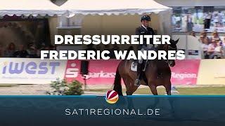 Nach Olympia-Gold: So trainiert Dressurreiter Frederic Wandre