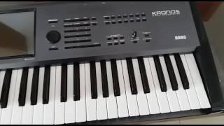 Teclado Sintetizador Korg Kronos 2 61