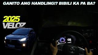 2025 Toyota Veloz Handling Sa Twisties. Gustohin mo pa kaya?