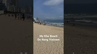 I love the smell of the ocean in the morning.  #danang #vietnamese Da Nang Vietnam