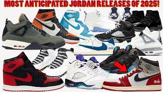 Upcoming Air Jordan Releases in 2025 You CAN'T Miss!