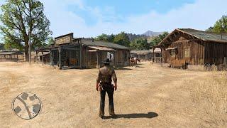 Red Dead Redemption PC Gameplay (4K Ultra RTX 4090 Graphics)