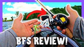 Ultralight BFS Review | Shimano Sensilite And Kastking Zephyr ($120 COMBO?)