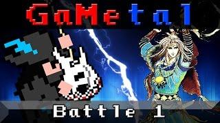 Battle 1 (SaGa Frontier) - GaMetal Remix