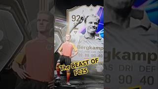 FC25 DENIS BERGKAMP THE BEAST OF FC25 #easportsfc #fc25 #fcgameplay