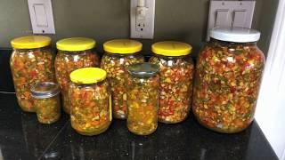 How To Make Pickled Vegetables (Iranian Torshi) |Aroma781|