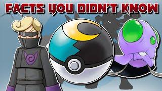 15 Pokémon Facts you DIDN'T Know About