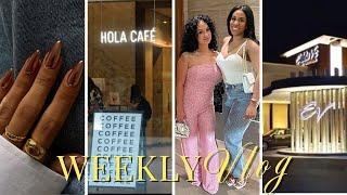 WEEKLY VLOG- HBD Lisa+ Eddie V's + Hola Cafe' DTX