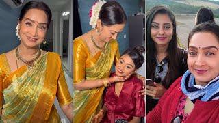 நடிகை Sadhana மகள் Kalyani-ன் திருமணம் முடிந்தது’My dear Lisa’ Actress Sadhana Daughter Marriage️