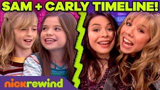 The Full History of Sam and Carly's Friendship ‍️ | iCarly